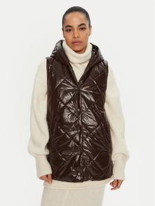 Утепленный жилет regular fit Midas 2423296027 Marella, коричневый