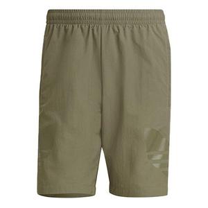 Шорты оригинальные триколор short2 печать спортивные шорты мужские Adidas, зеленый