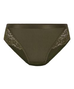 Hunkemöller Трусы Boyshorts 'Kaiden' в темно-зеленом цвете