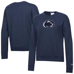 Женский свитшот Powerblend navy Penn State Nittany Lions Champion