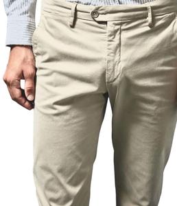 Тканые брюки песочного цвета Hartford