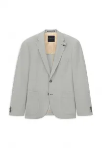 Функциональный пиджак reverskragen mit stretch Bugatti, Hellgrau