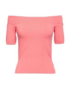 Свитер Alexander Mcqueen, лососево-розовый