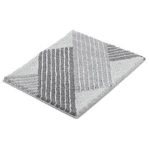 Коврик для ванной Kleine Wolke Cross, 55x2x65 см, антрацитовый