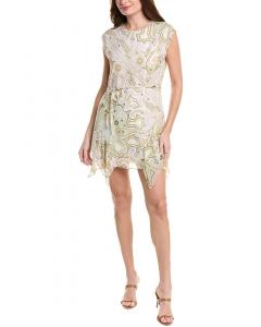 AllSaints Audrina мини-платье Avalon All Saints, зеленый