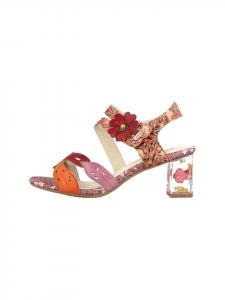 Разноцветные сандалии LAURA VITA