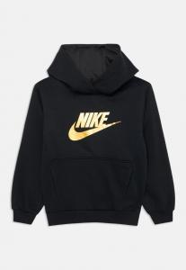 Худи Nike Sportswear CLUB UNISEX, Black/Metallic Gold-Coloured/Black