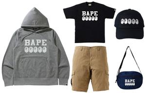A BATHING APE Мужская повседневная спортивная одежда
