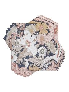 Butlers Набор бумажных салфеток APRÈS, 6 штук, разноцветные