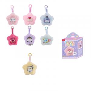 Disney Fuzzy Season Collection Подвеска с цветком Мистическая коробка Одиночная мистическая коробка/Полный набор 6 шт MINISO