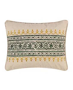 Вышитая декоративная подушка Kimpton, 14 x 18 дюймов Levtex, multicolor