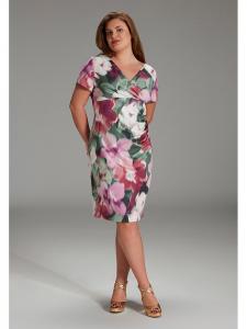 Платье до колена SWING