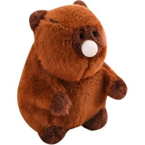 Капибара с пузырями кукла плюшевый кулон 12см высота JIZHUAN