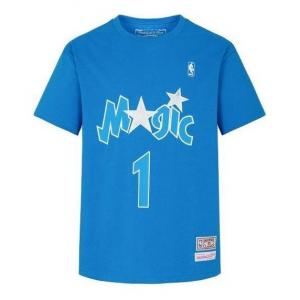 Футболка Mitchell & Ness x NBA Orlando Magic T-shirt 'Tracy McGrady 1', синий