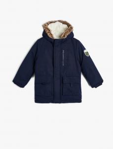 Koton Зимняя куртка в морском синем
