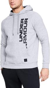 Толстовка Under Armour Rival Fleece Script, Steel Light Heather