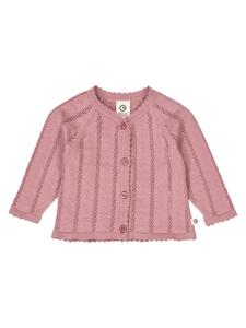 Детский кардиган цвета Ностальгическая роза müsli