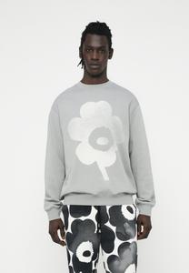 Толстовка Marimekko LOISTO UNIKKO PLACEMENT UNISEX, Grey/Off White/Grey