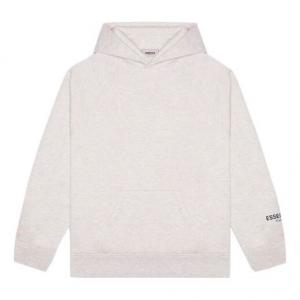 Толстовка fw20 core hoodie 'heather grey' Fear Of God Essentials, серый