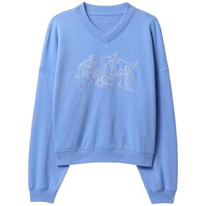 Свитшот женский GAP, синий