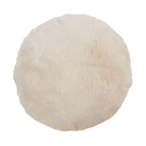 Подушка меховая Saro Lifestyle, белый