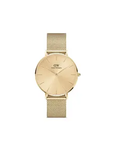Наручные часы Petit Emerald 36 мм Daniel Wellington, золотой