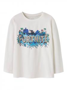 Name it Топ с длинными рукавами цвета «Танцовщица облаков»