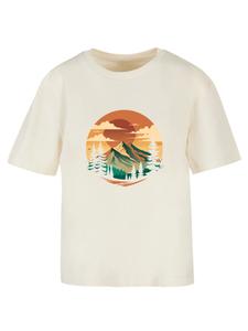 Футболка F4NT4STIC Sonnenuntergang Berglandschaft, Sand