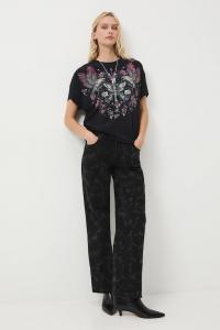 Хлопковая футболка Medicine, серый