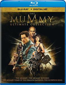 Диск Blu-ray The Mummy: Ultimate Collection [1999-2008]