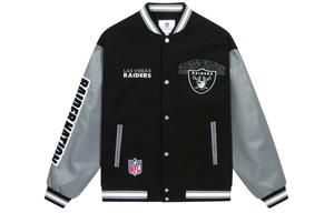 NFL Бейсбольная куртка унисекс черная, Black