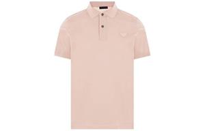 Рубашка поло мужская розовая Prada, розовый
