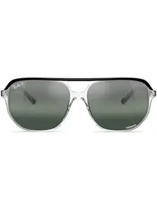Солнцезащитные очки Bill One Chromance Ray-Ban, черный