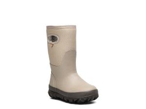 Ботинки Bogs Whiteout Dots Snow Boot - Kids', серо-коричневый