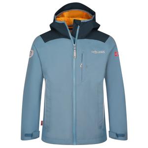 Детская куртка Bergen - дождевик Trollkids, мультиколор