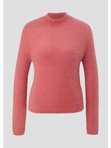 QS Вязаный свитер в 2038_папайя