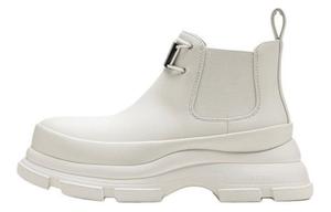 Both Короткие ботинки челси 6,5 см унисекс белые