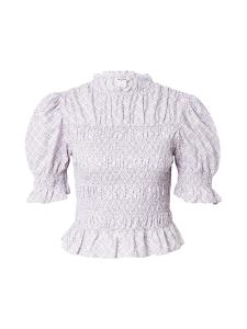 Блуза Monki, сиреневый