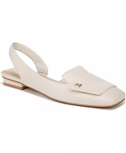 Женские балетки Teagan с квадратным носком и пяткой на пятке Franco Sarto, слоновая кость