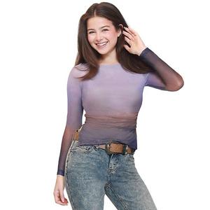 Длинный рукав с драпировкой и разрезом по низу Madden Girl