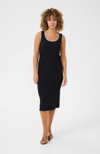 Повседневное платье CRRIBBA Cream, черный