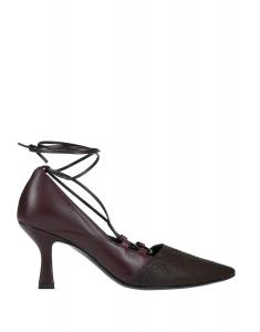 Туфли Ixos, бордовый