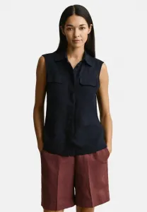 Топ без рукавов Gant, Black