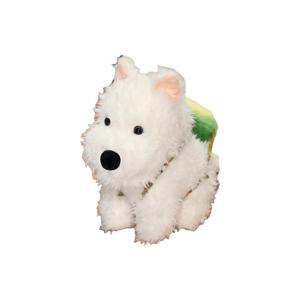 Плюшевая кукла милого щенка вест хайленд уайт терьера высотой 25 см Whoops