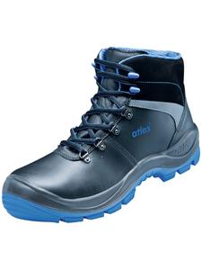 Защитные ботинки ATLAS SL 525 XP синего цвета в черно-синей расцветке