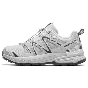 Женские кроссовки для походов Kunlun Mountain 3.0 с амортизацией и низким протектором CAMEL, White/Gray