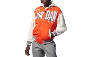 Детская куртка Jordan, цвет Orange