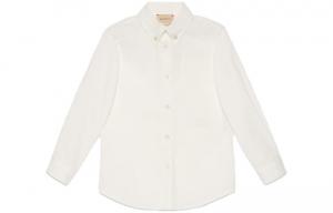 Детская рубашка Gucci, белый