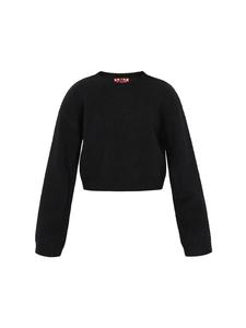 Женский свитер черного цвета myMo ROCKS