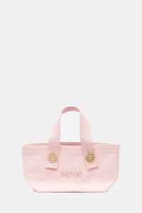 Хлопковая сумка Patou, розовый